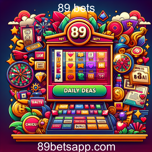 Explore as Ofertas Diárias no 89 bets: Uma Oportunidade Imperdível!