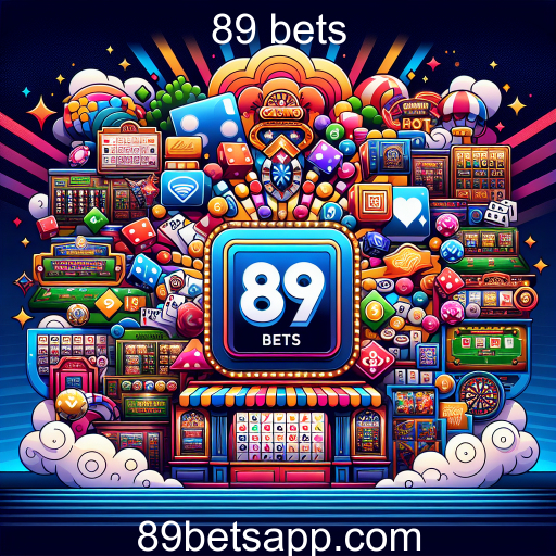 Explore a Diversidade da Categoria 'Jogos' no 89 Bets