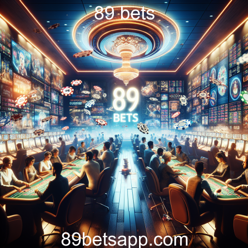 A Emoção dos Jogos Ao Vivo no 89 Bets